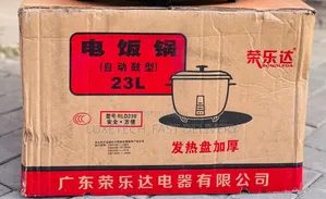 Commercial Electric Rice Cooker 23L for Restaurants, Hotels Catering