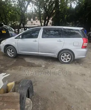 Toyota Wish 2005 Silver