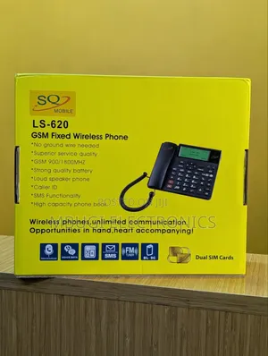 Desktop Mobile Phone With Business Calculator Mode