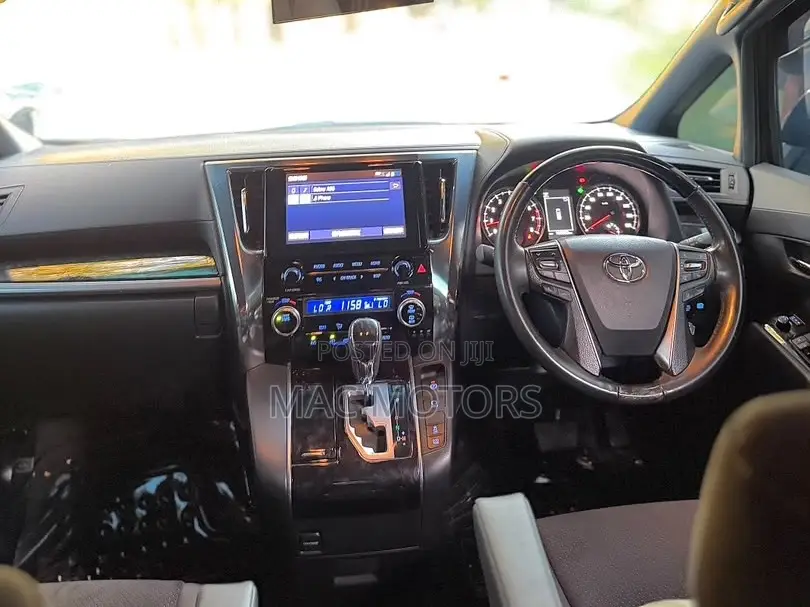 Toyota Alphard 2020 Black