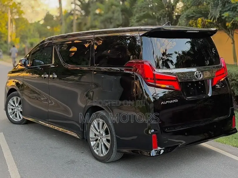 Toyota Alphard 2020 Black