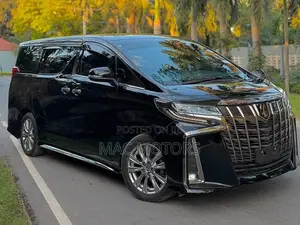 Toyota Alphard 2020 Black