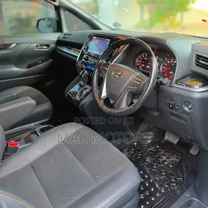 Toyota Alphard 2020 Black