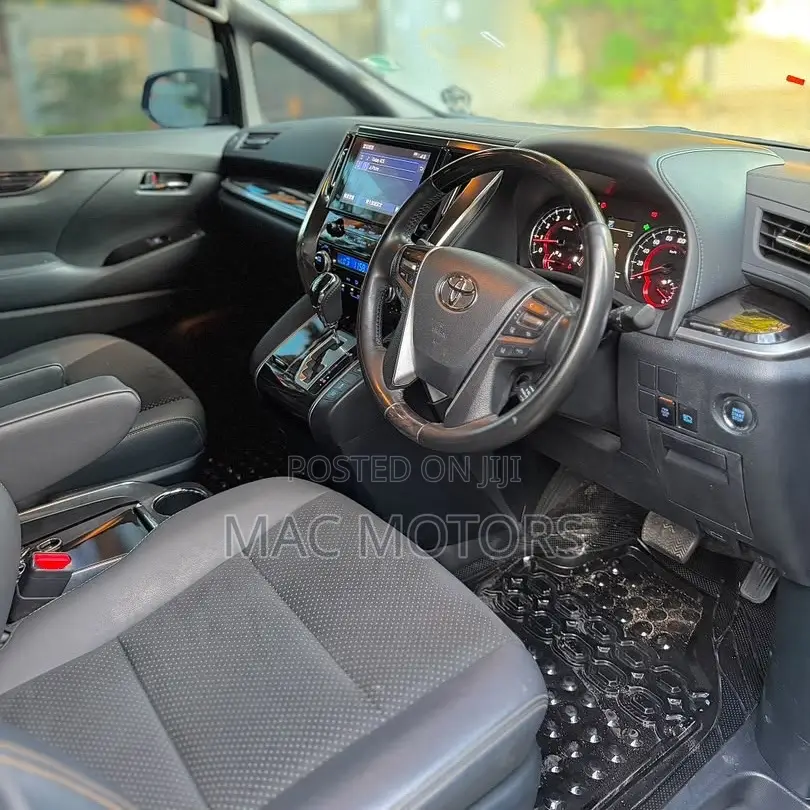 Toyota Alphard 2020 Black