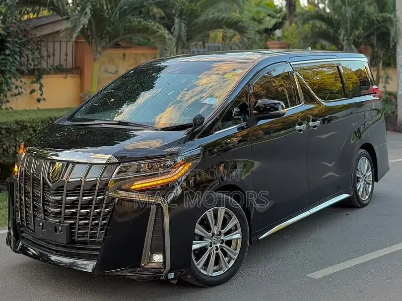 Toyota Alphard 2020 Black