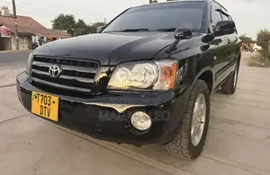 Toyota Kluger 2005 Black