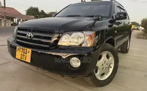 Toyota Kluger 2005 Black
