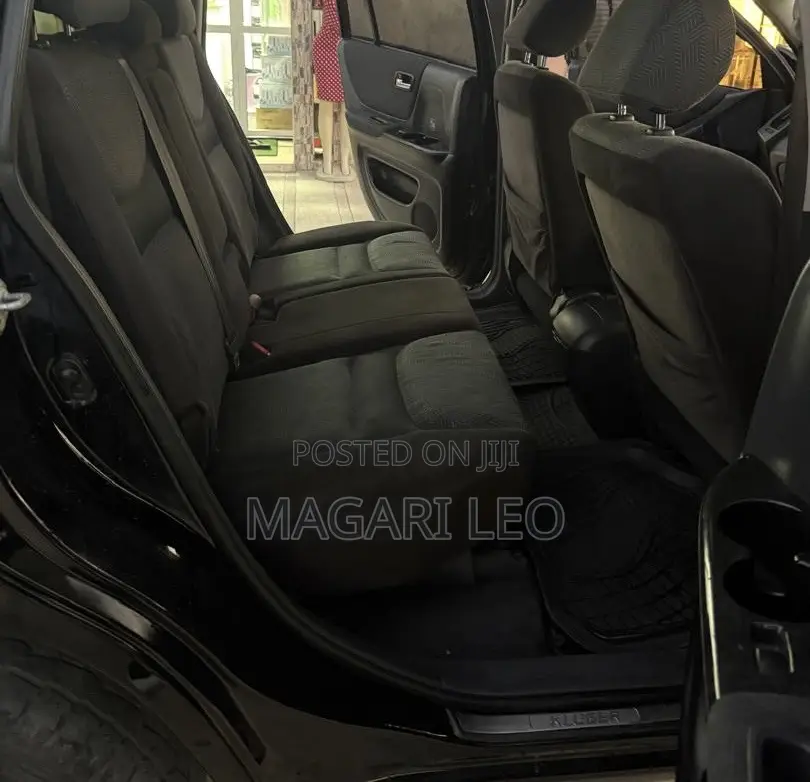 Toyota Kluger 2005 Black