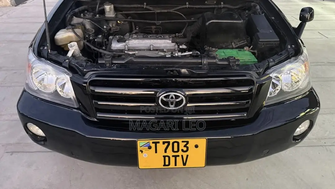 Toyota Kluger 2005 Black