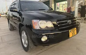 Toyota Kluger 2005 Black
