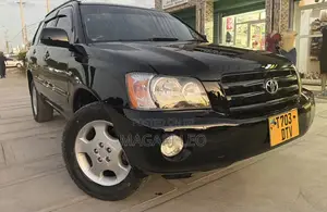 Toyota Kluger 2005 Black