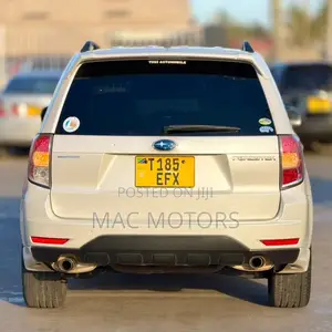 Subaru Forester 2012 White