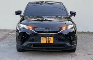 Toyota Harrier 2.0 2021 Black