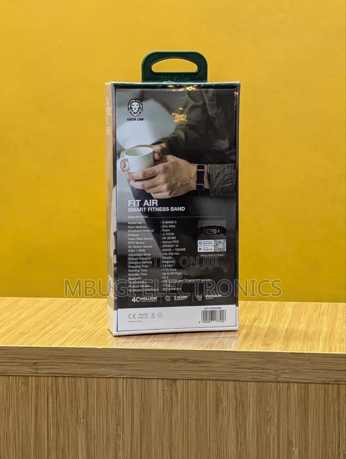 Fit Air - Smart Fitness Band
