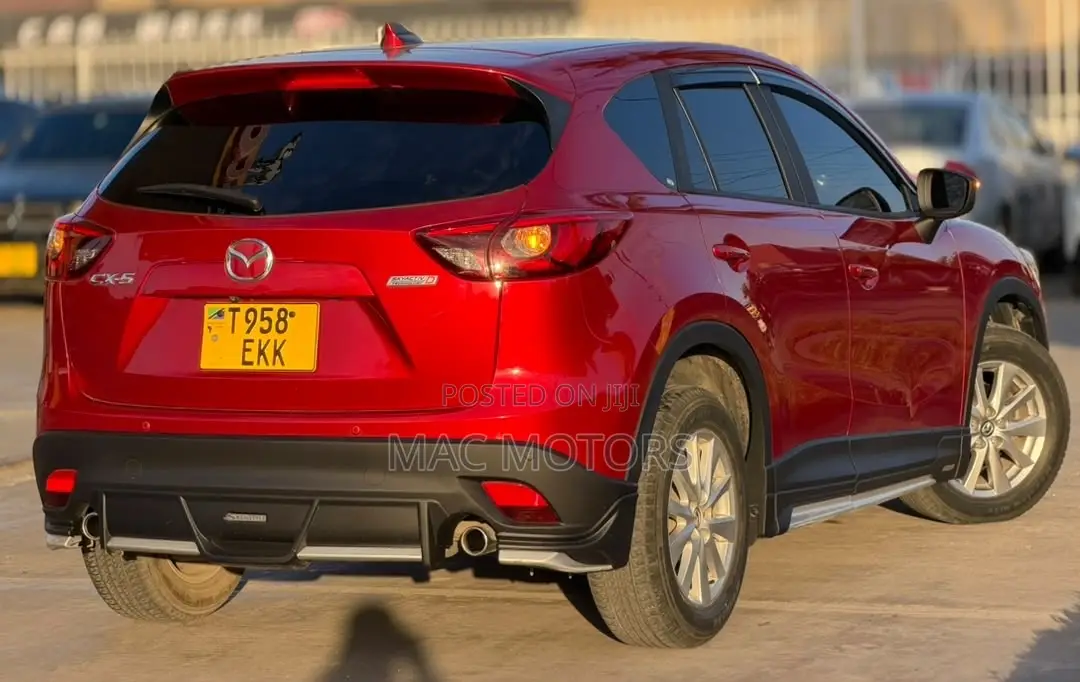 Mazda CX-5 2016 Burgundy