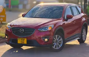 Mazda CX-5 2016 Burgundy
