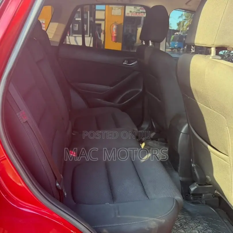 Mazda CX-5 2016 Burgundy
