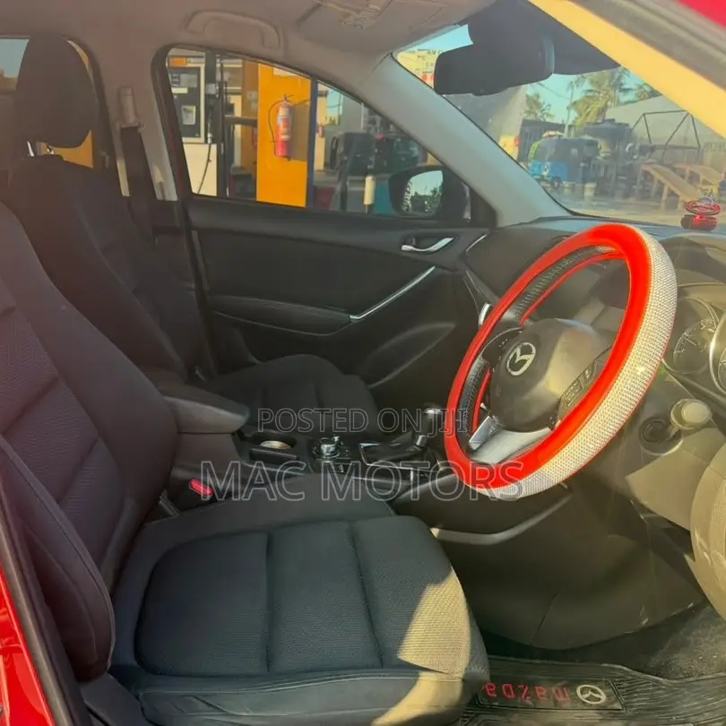 Mazda CX-5 2016 Burgundy