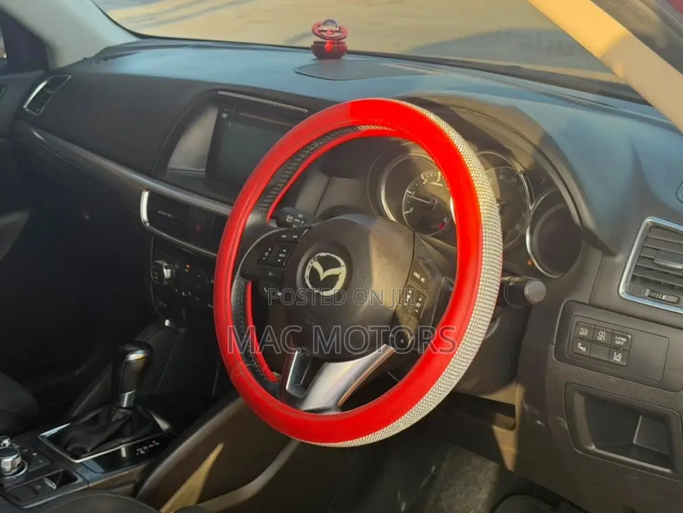 Mazda CX-5 2016 Burgundy