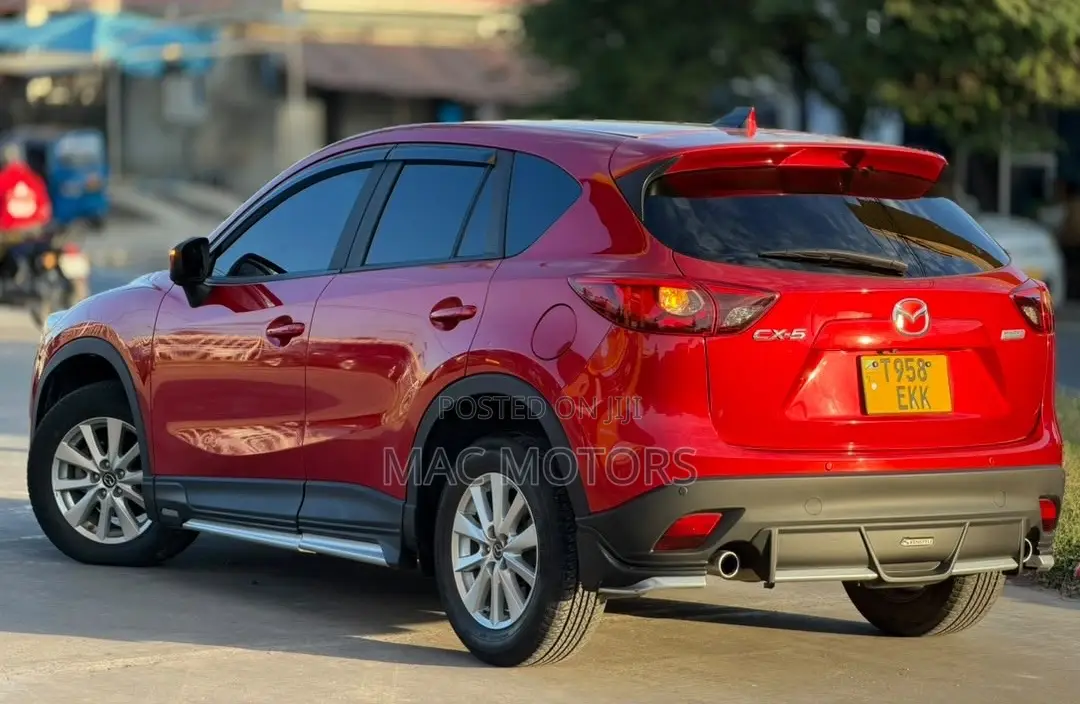 Mazda CX-5 2016 Burgundy
