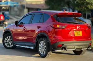 Mazda CX-5 2016 Burgundy