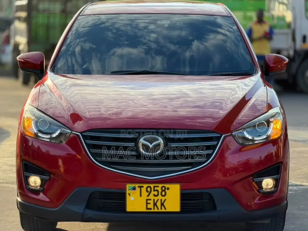 Mazda CX-5 2016 Burgundy