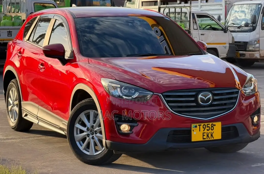 Mazda CX-5 2016 Burgundy