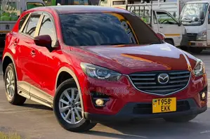 Mazda CX-5 2016 Burgundy