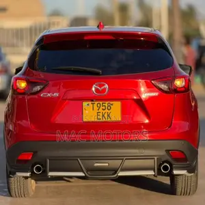 Mazda CX-5 2016 Burgundy