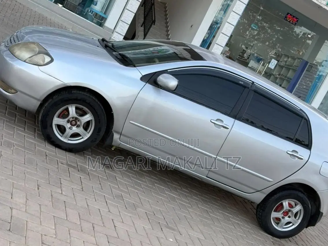 Toyota Allex 2005 Silver