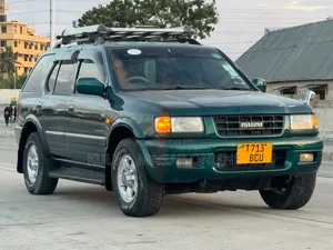 Isuzu Amigo 1999 Blue