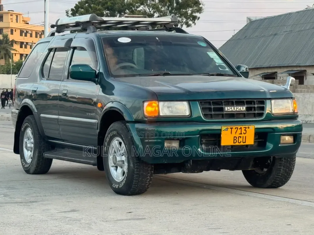 Isuzu Amigo 1999 Blue