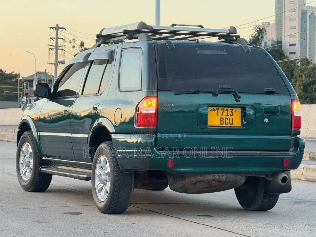 Isuzu Amigo 1999 Blue