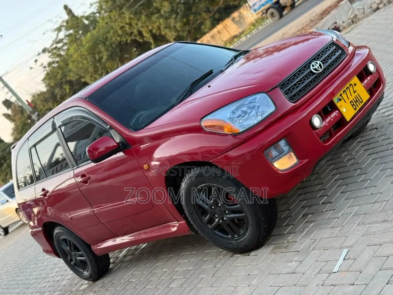 Toyota RAV4 2006 Red