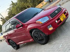 Toyota RAV4 2006 Red
