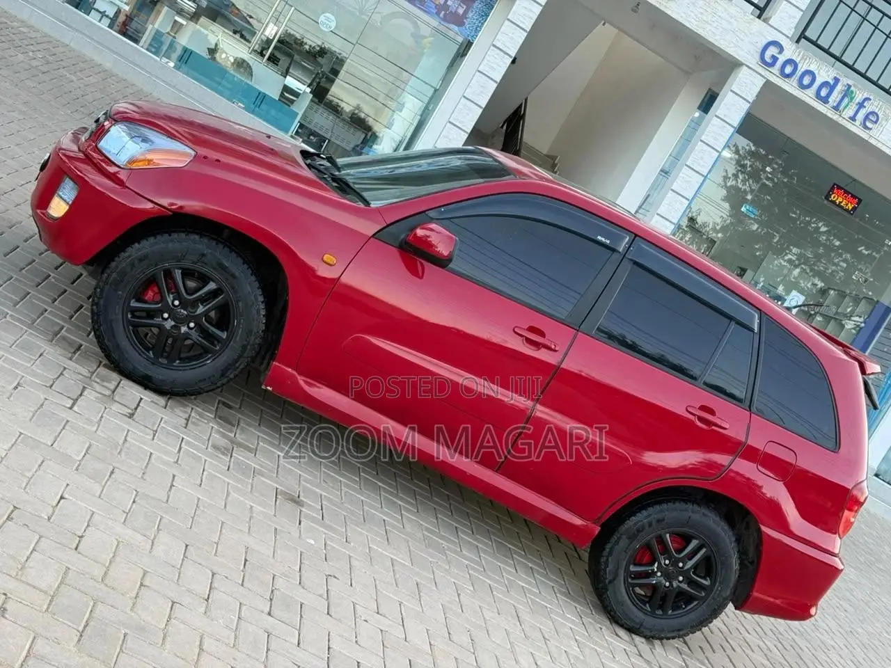Toyota RAV4 2006 Red