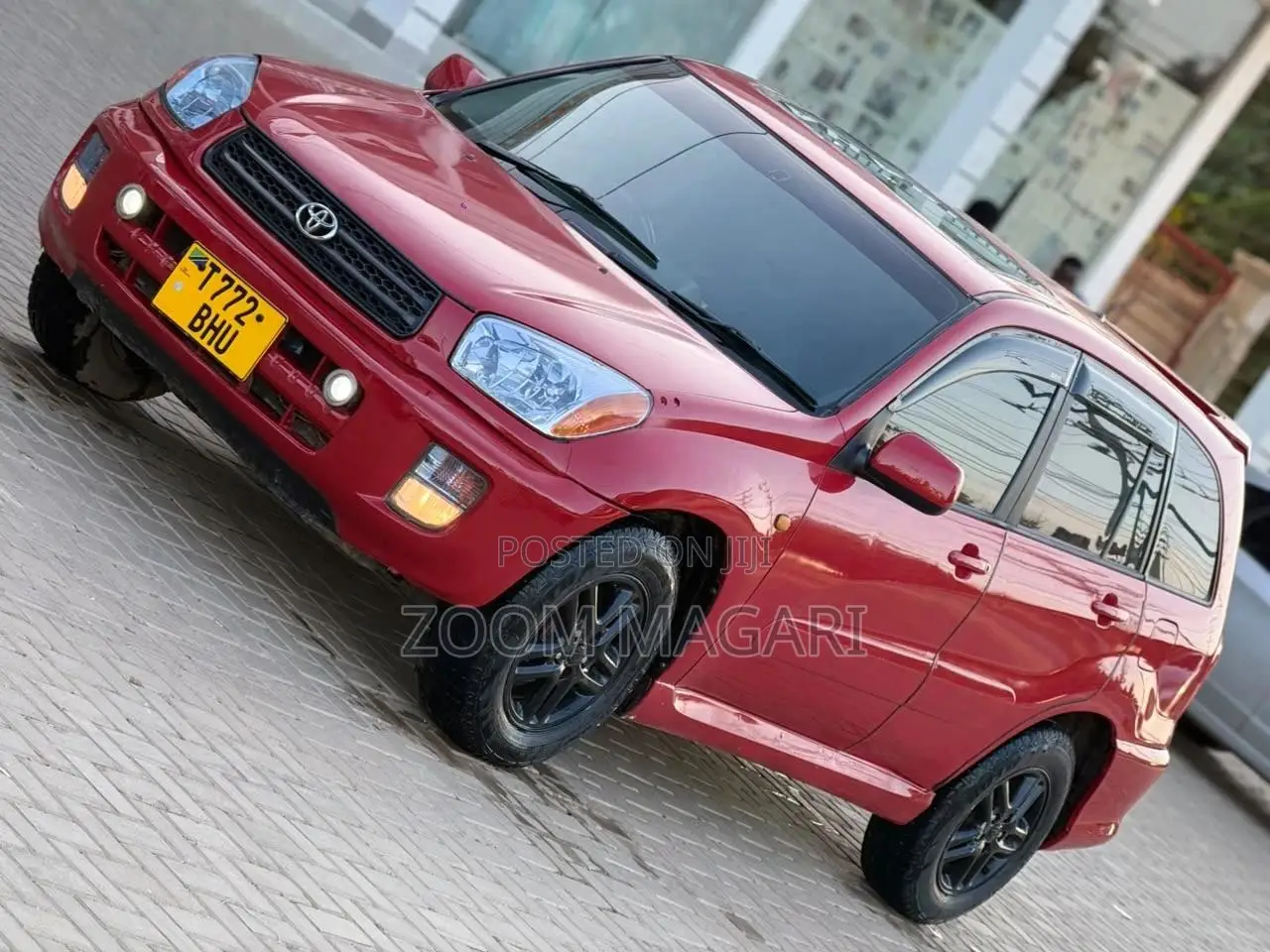 Toyota RAV4 2006 Red