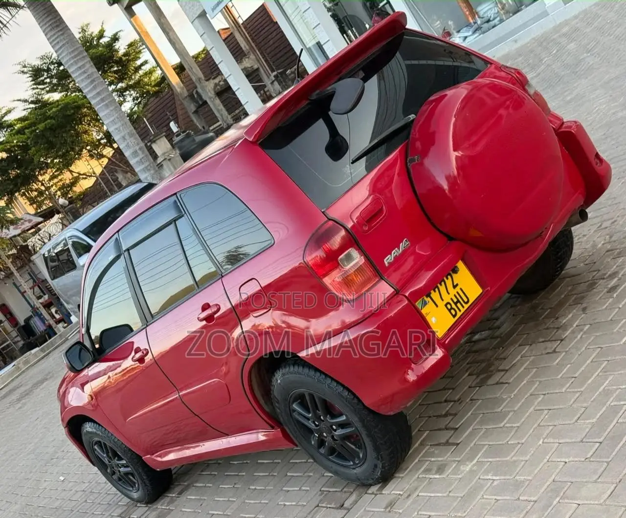Toyota RAV4 2006 Red
