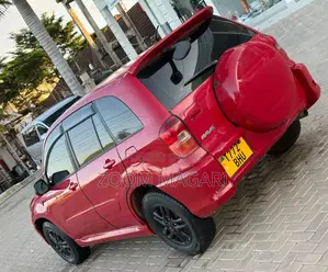 Toyota RAV4 2006 Red