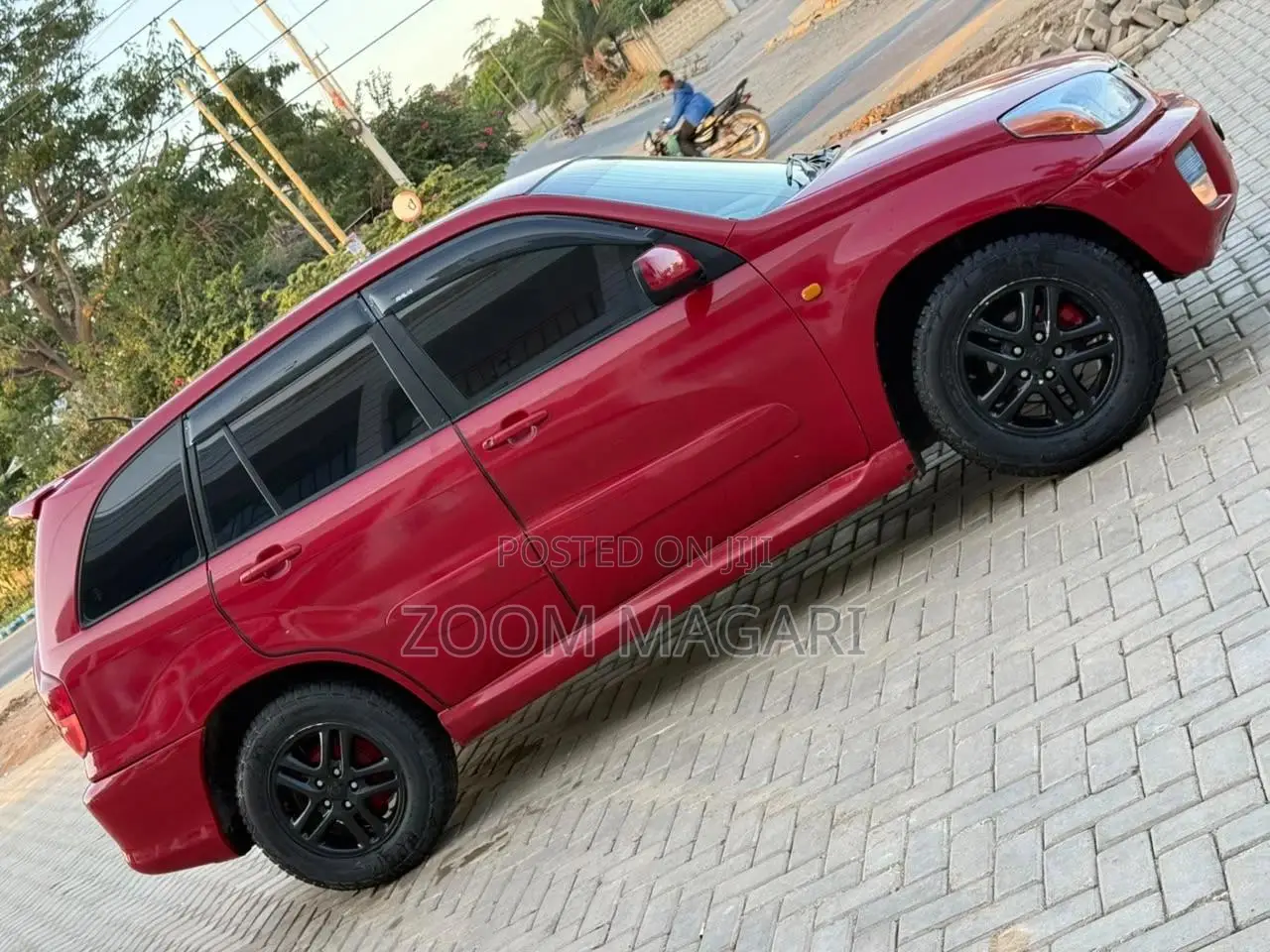 Toyota RAV4 2006 Red