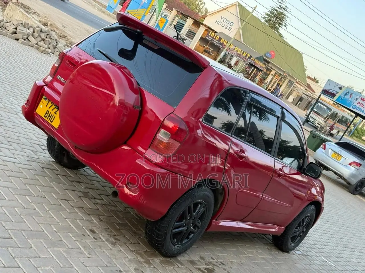 Toyota RAV4 2006 Red