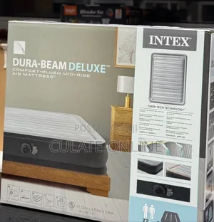 13 Inches 5×6 Quality Air Mattress / Godoro La Upepo
