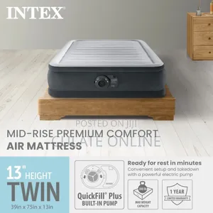 13 Inches 5×6 Quality Air Mattress / Godoro La Upepo