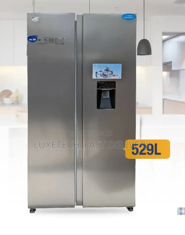 Mr UK Refrigerator 529L Nonfrost Side by Side With Dispenser