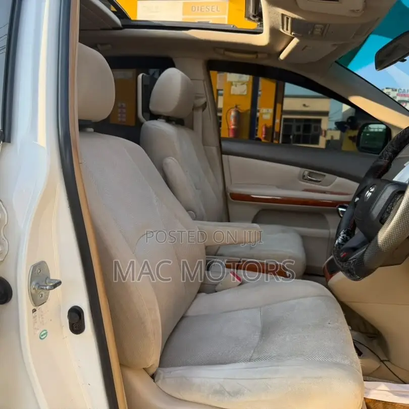 Toyota Harrier 2009 White