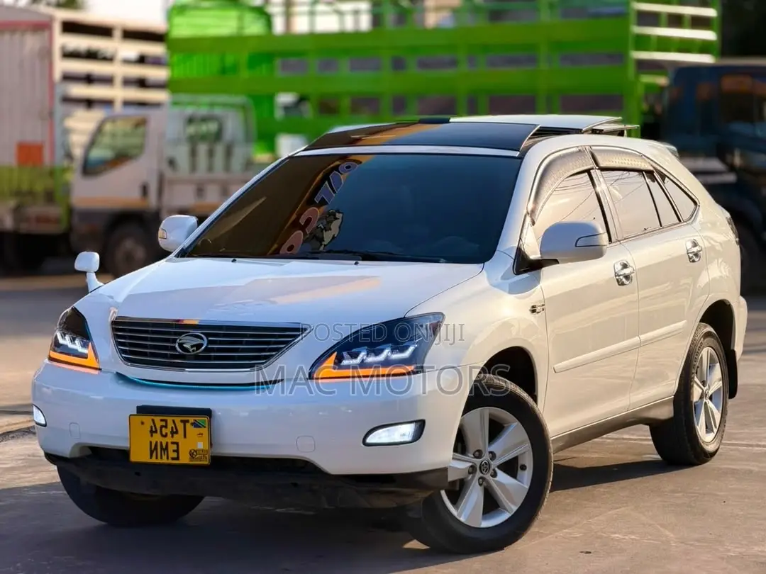 Toyota Harrier 2009 White