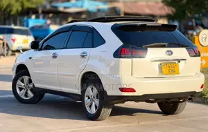 Toyota Harrier 2009 White