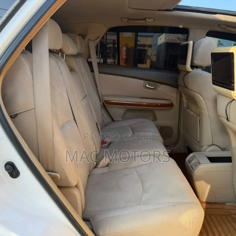 Toyota Harrier 2009 White