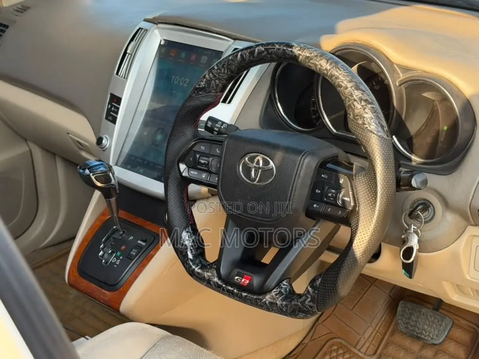 Toyota Harrier 2009 White