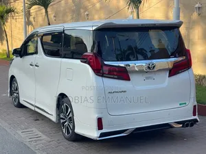 Toyota Alphard 2019 White